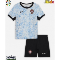 Portugal Replica Away Minikit Euro 2024 Short Sleeve (+ pants)